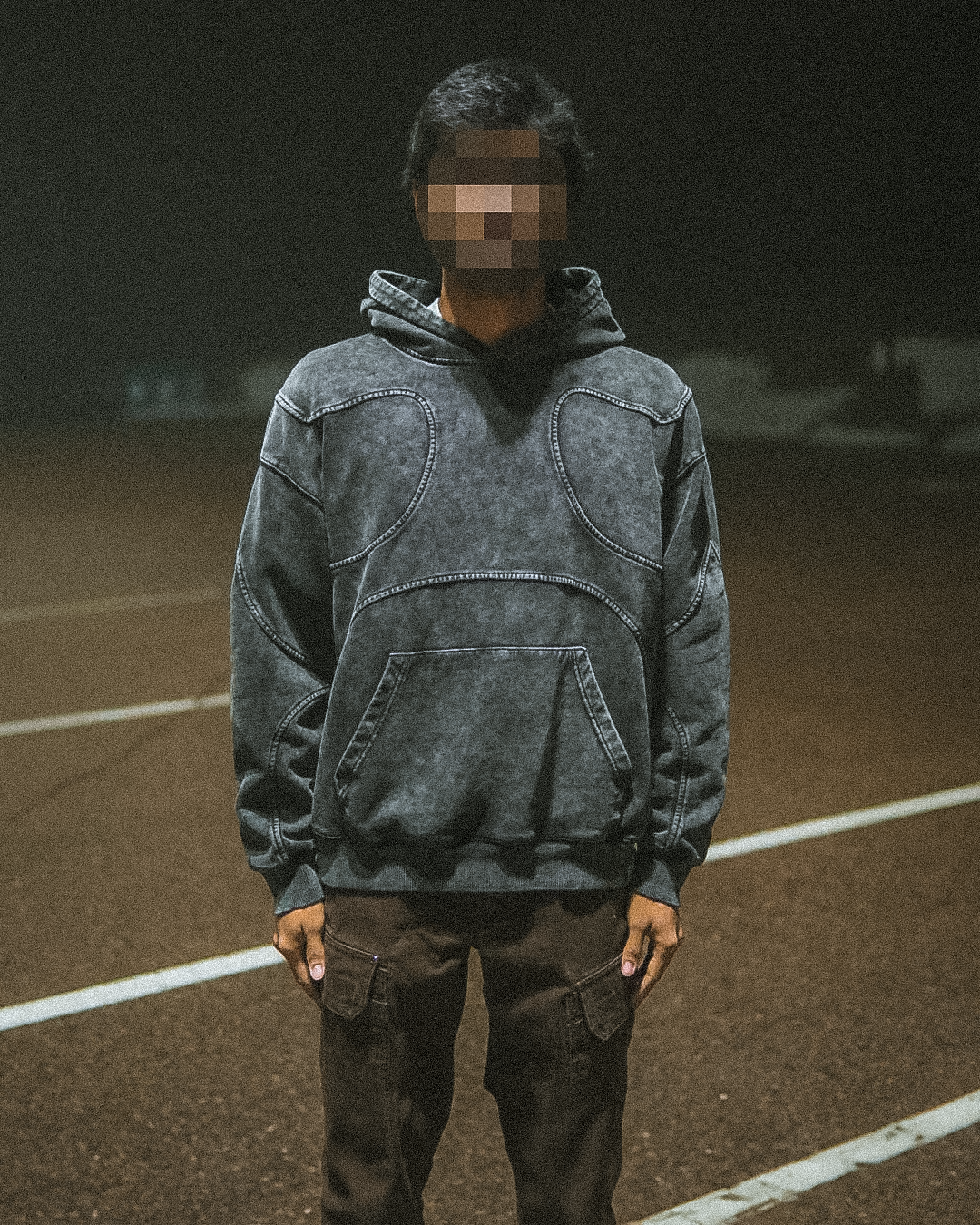 (pre-made) Dark Aero Hoodie