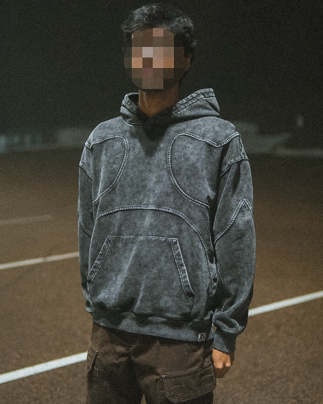 (pre-made) Dark Aero Hoodie