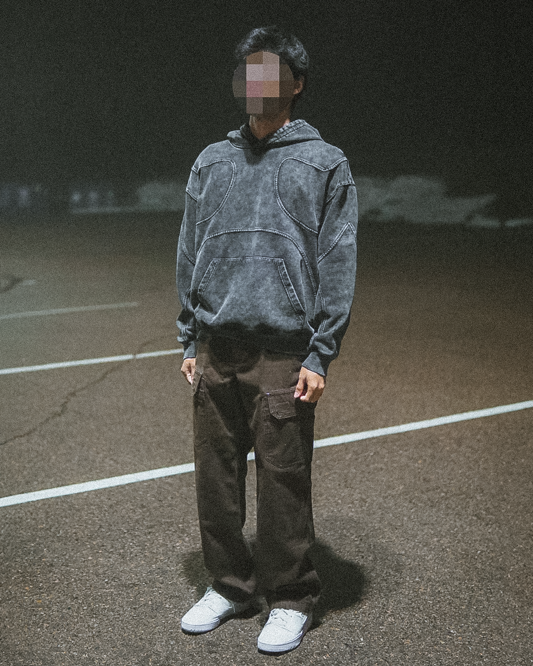 (pre-made) Dark Aero Hoodie