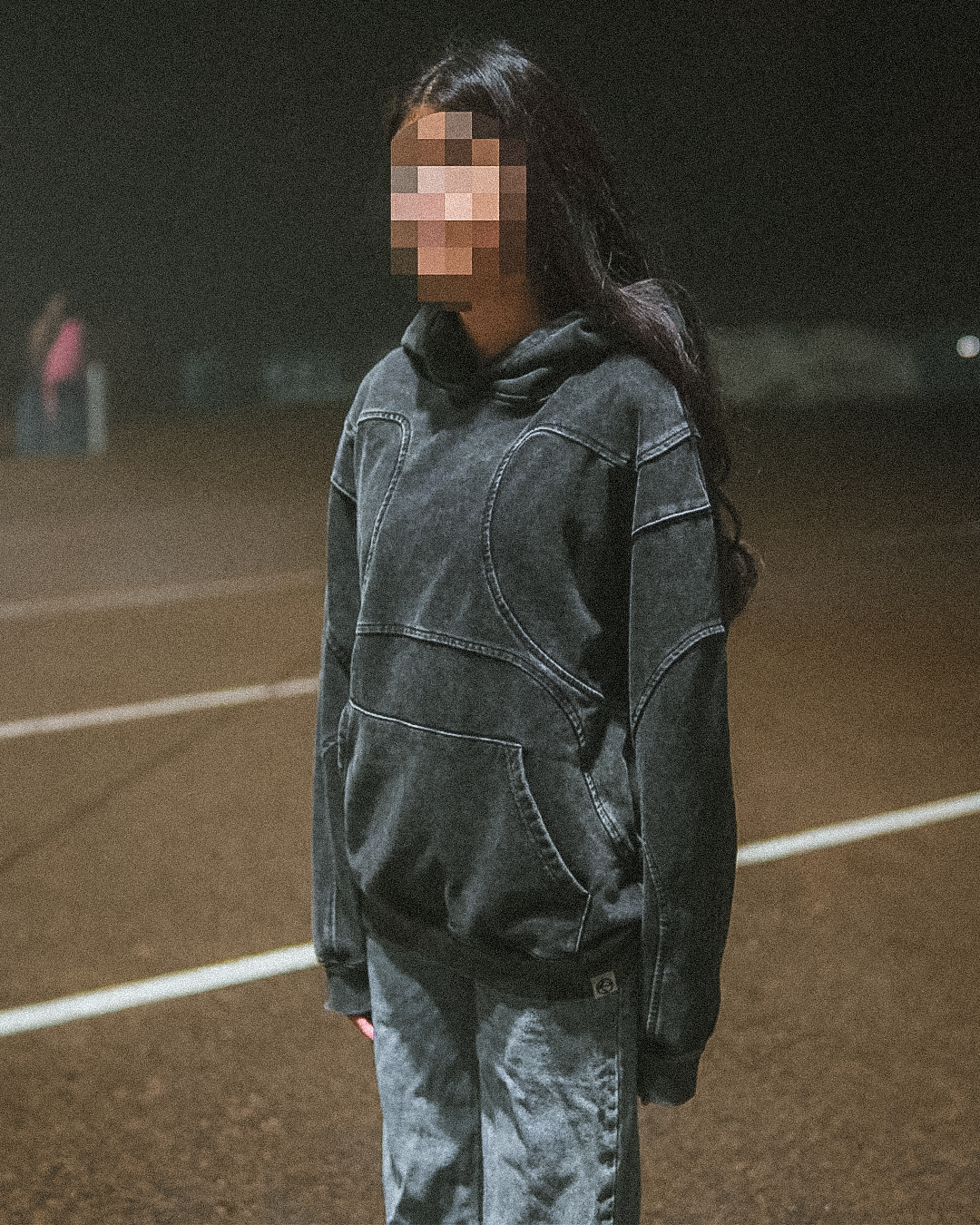 (pre-made) Dark Aero Hoodie