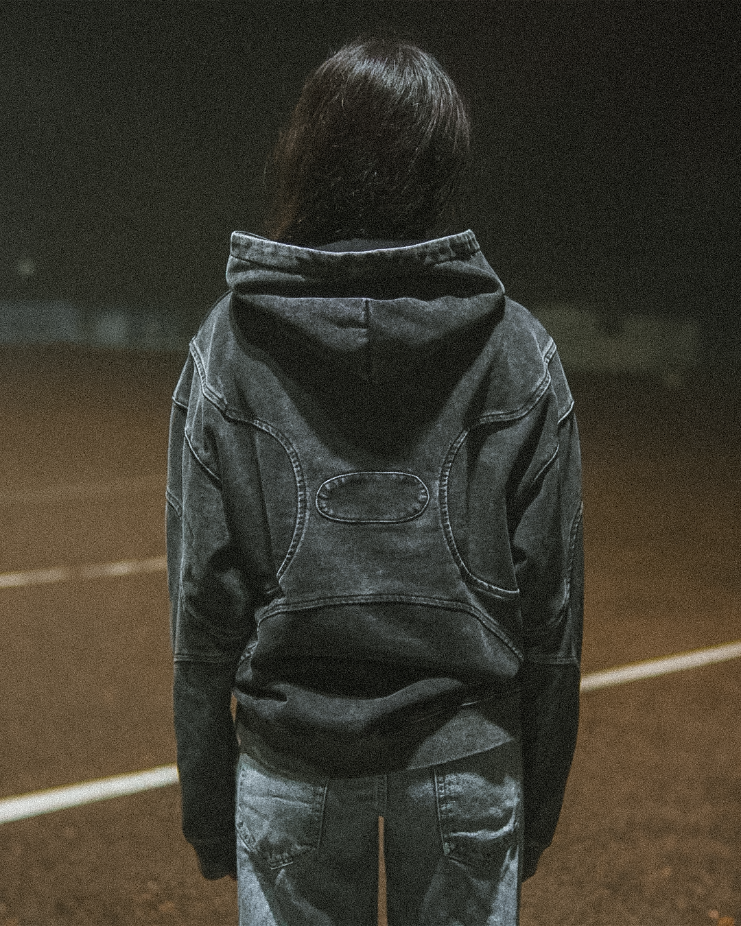 (pre-made) Dark Aero Hoodie