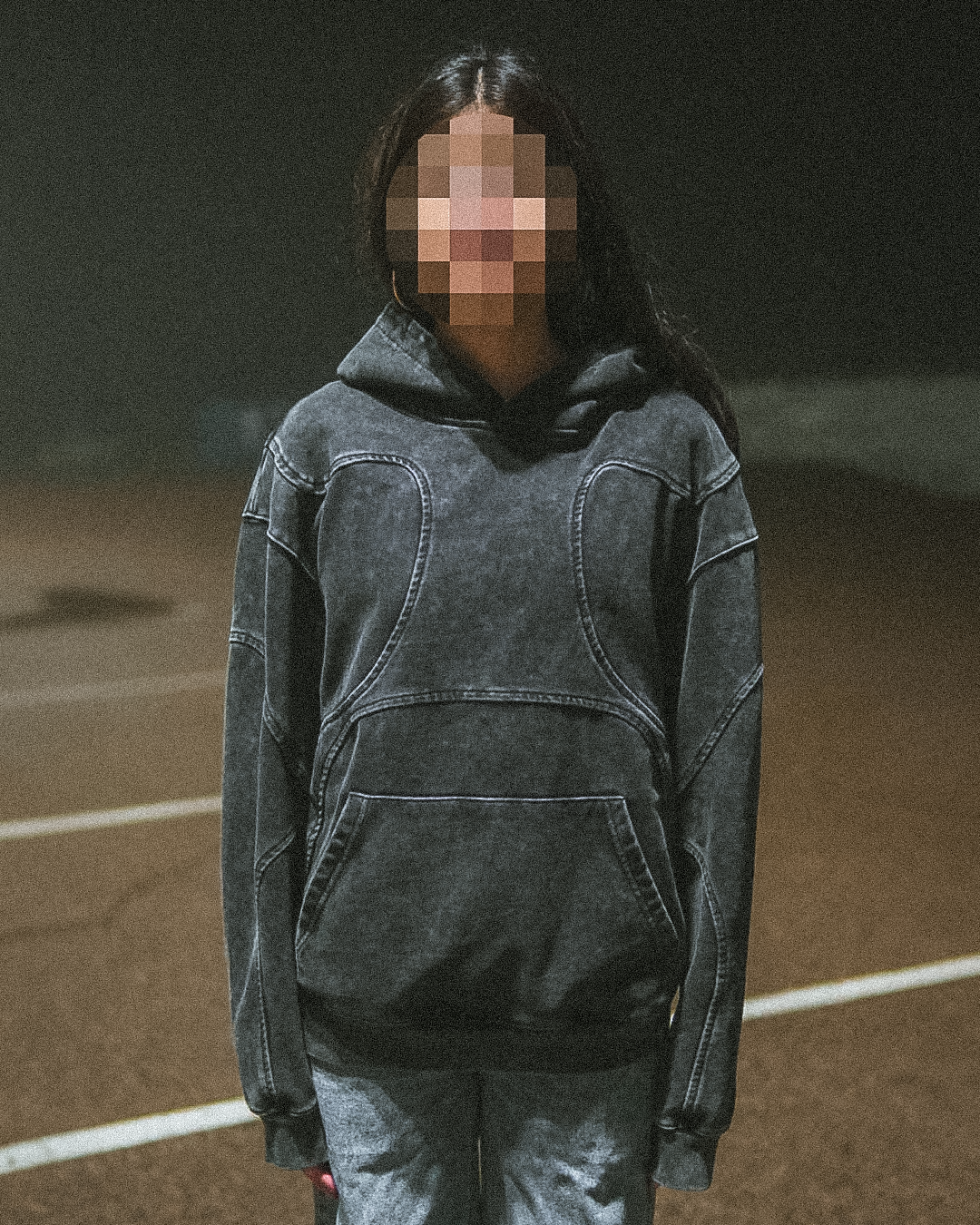 (pre-made) Dark Aero Hoodie