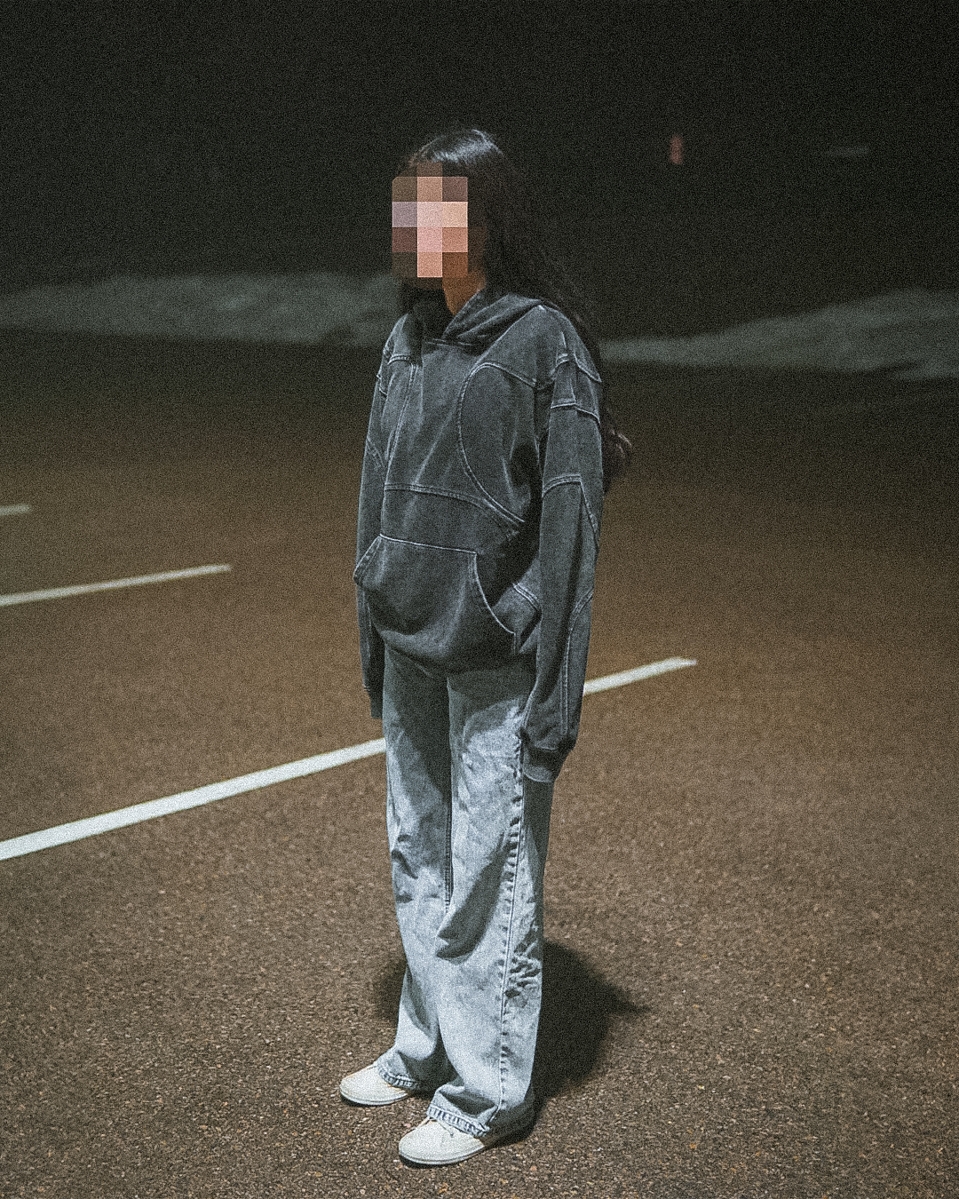 (pre-made) Dark Aero Hoodie